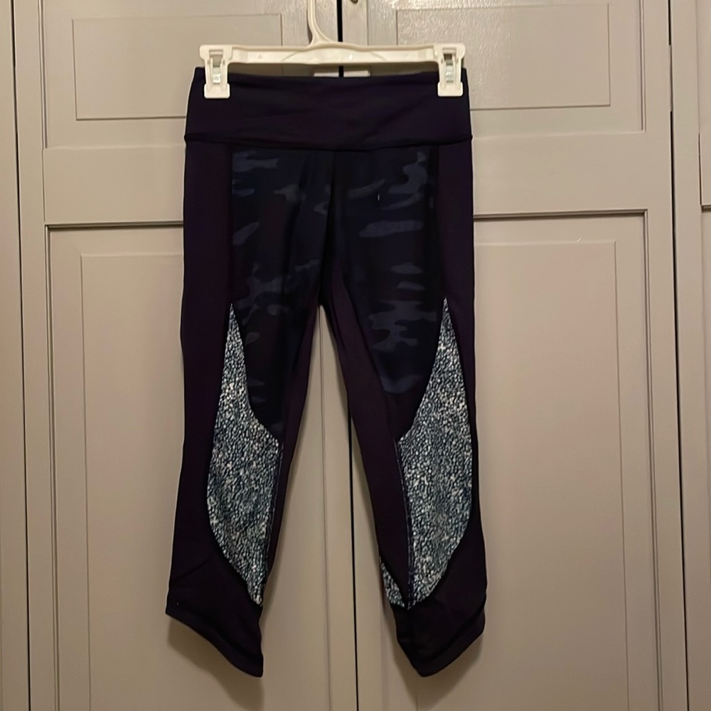 Lululemon Patchwork Capri Cropped Legging - image 1